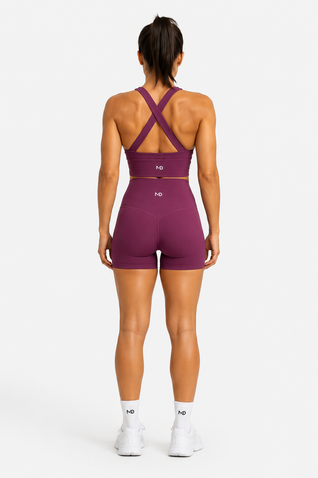 MONO Core Short Purple