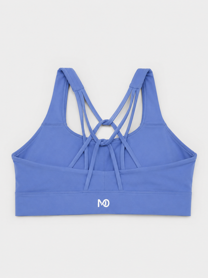 MONO Flow Bra Blue
