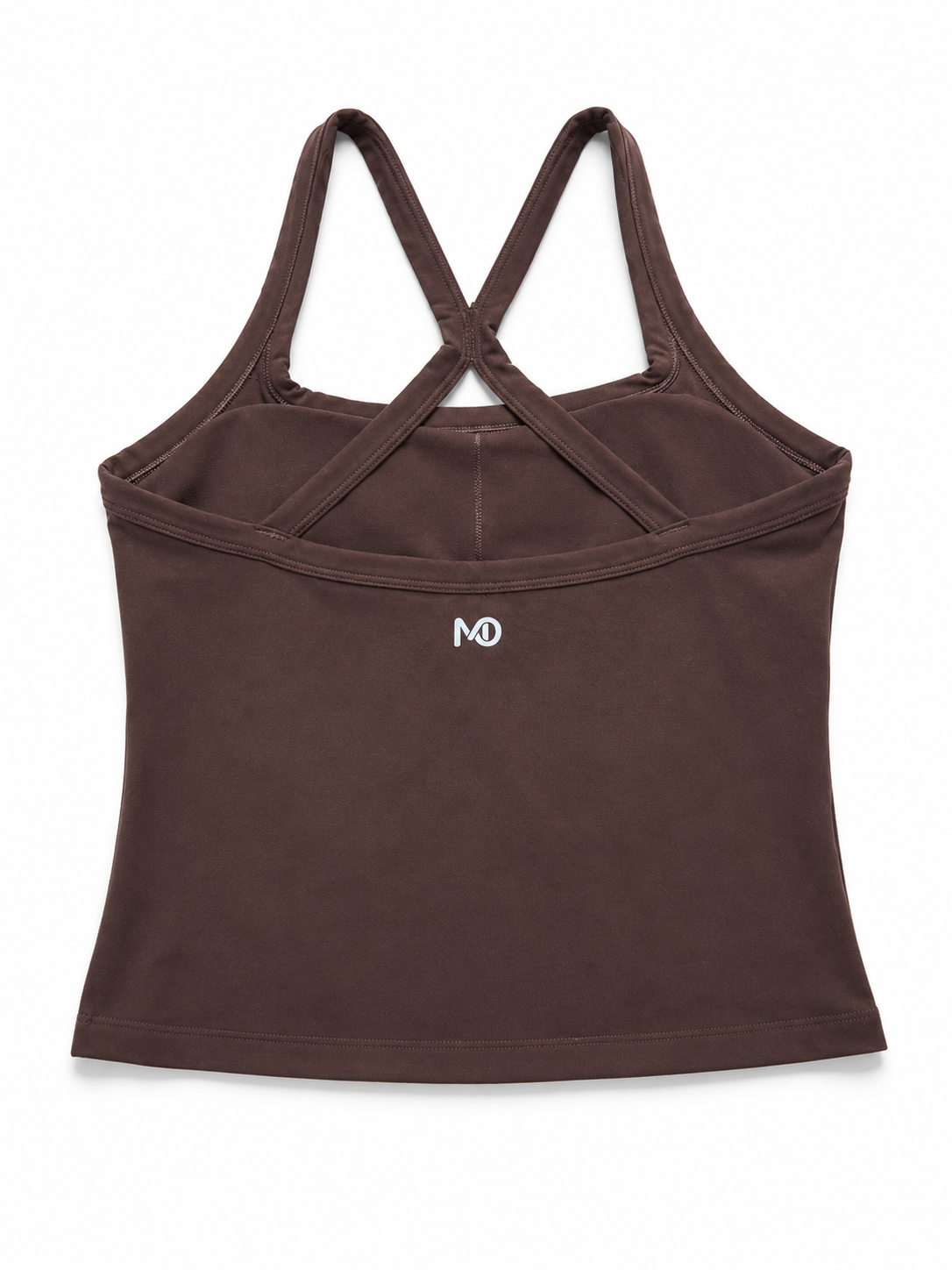 MONO Essential Tank Coffee Brown
