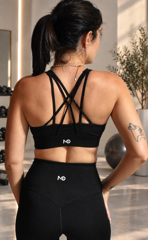 MONO Flow Bra Black