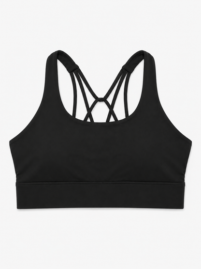 MONO Flow Bra Black