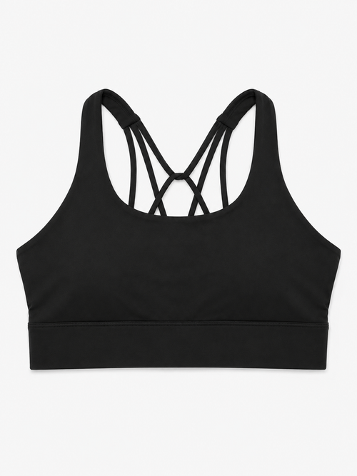 MONO Flow Bra Black
