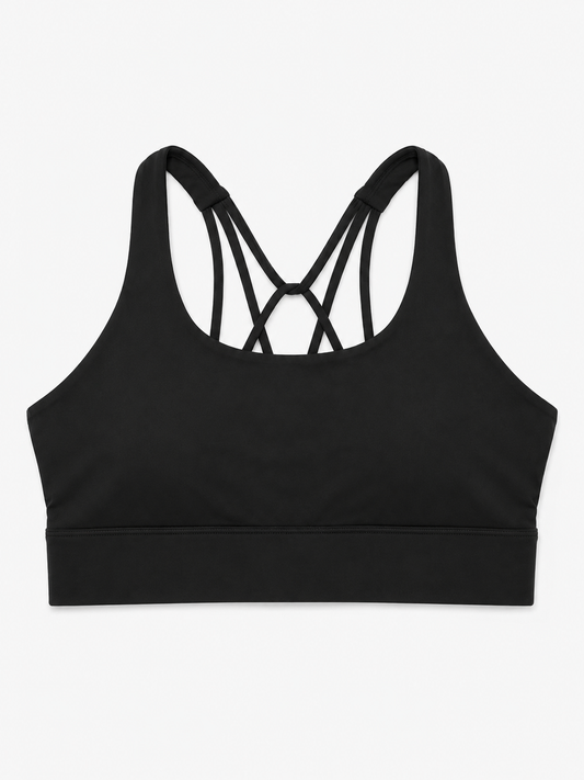 MONO Flow Bra Black