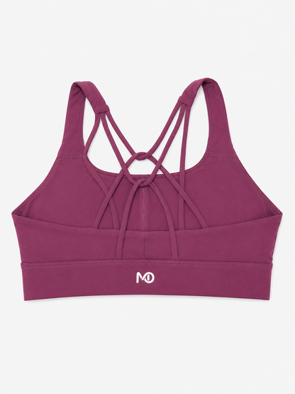 MONO Flow Bra Purple