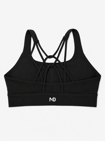MONO Flow Bra Black