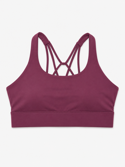 MONO Flow Bra Purple