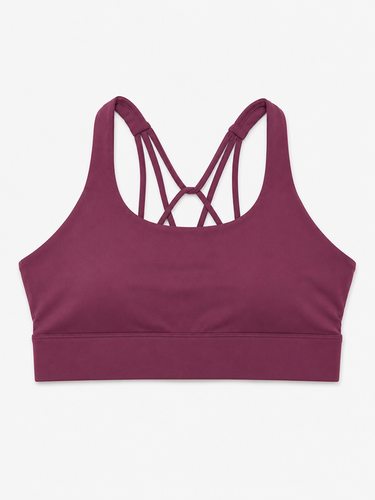 MONO Flow Bra Purple