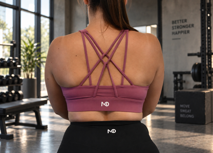 MONO Flow Bra Purple