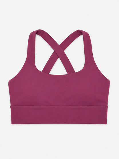 MONO Sculpt Bra Purple
