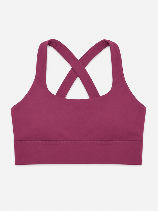 MONO Sculpt Bra Purple
