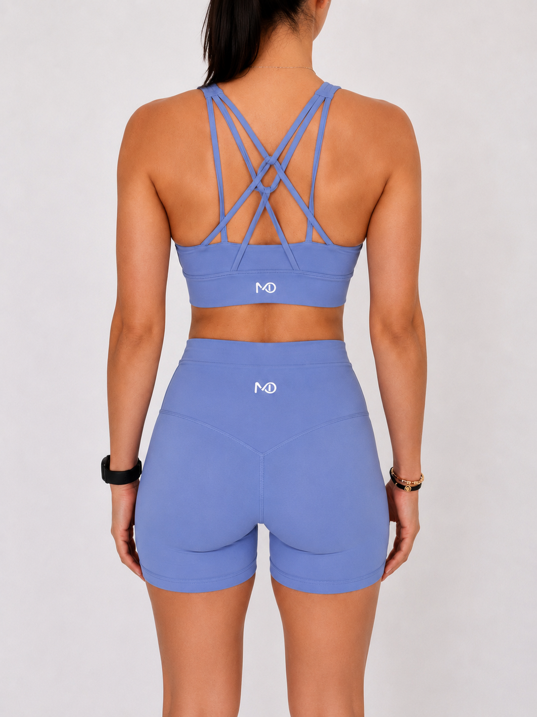 MONO Flow Bra Blue
