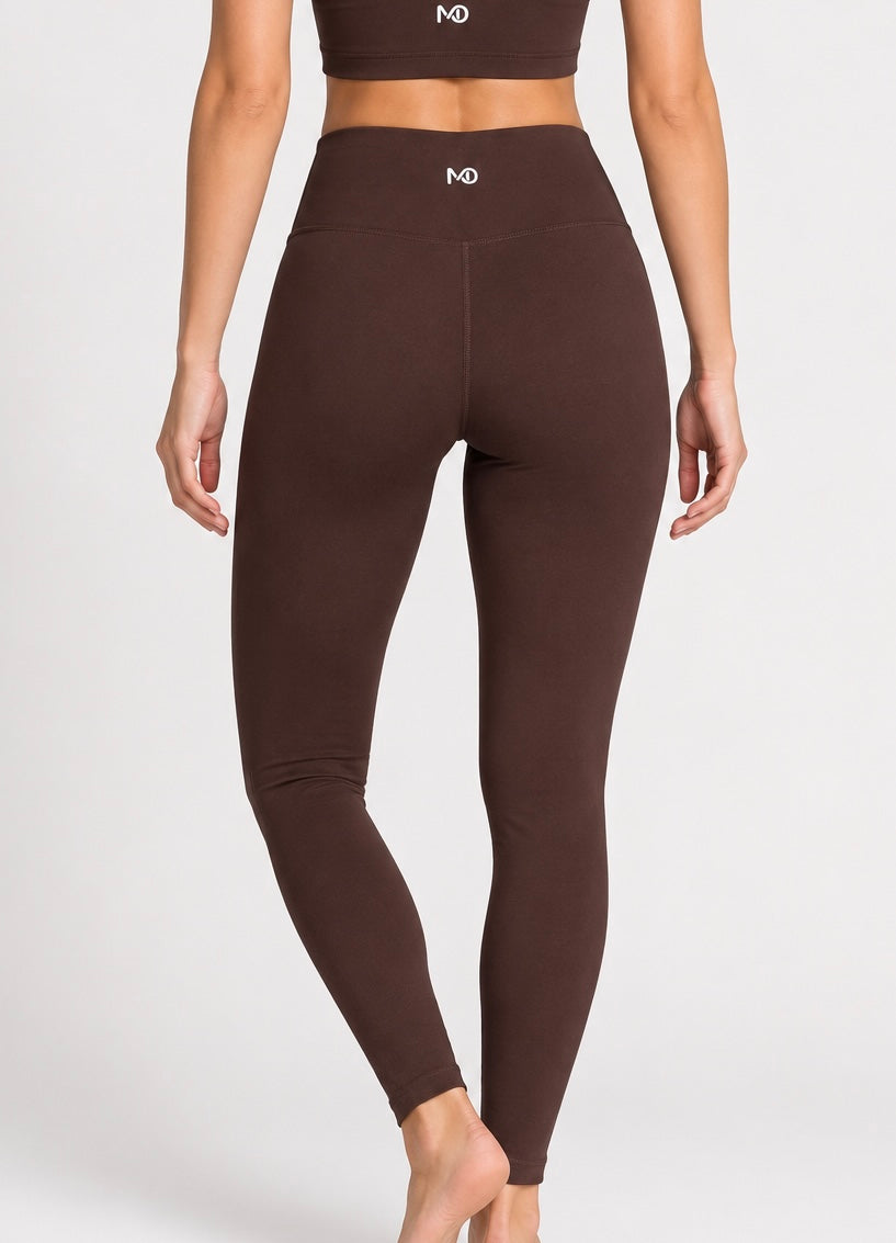 MONO Essential Leggings Coffee Brown