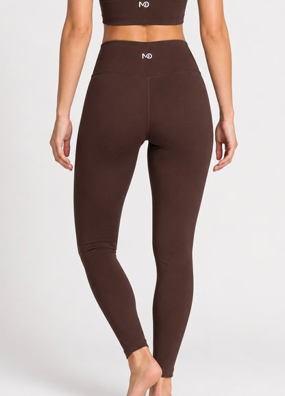 MONO Essential Leggings Coffee Brown