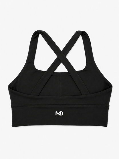 MONO Sculpt Bra Black
