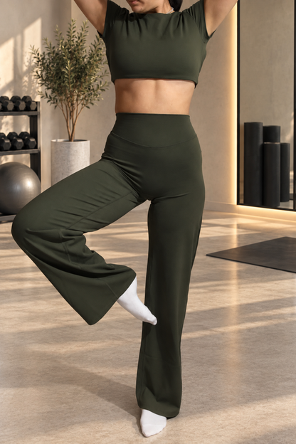 MONO Straight-Leg Pants